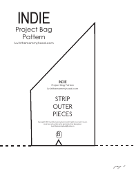 Indie Project Bag Pattern Templates - Luvinthemommyhood, Page 10