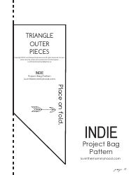 Indie Project Bag Pattern Templates - Luvinthemommyhood, Page 12