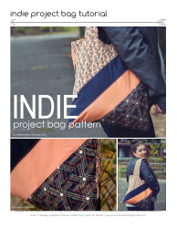 Indie Project Bag Pattern Templates - Luvinthemommyhood, Page 14