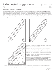 Indie Project Bag Pattern Templates - Luvinthemommyhood, Page 6