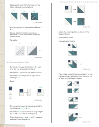 Crystalline Quilt Pattern - Art Gallery Quilts, Page 5