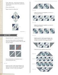 Crystalline Quilt Pattern - Art Gallery Quilts, Page 7