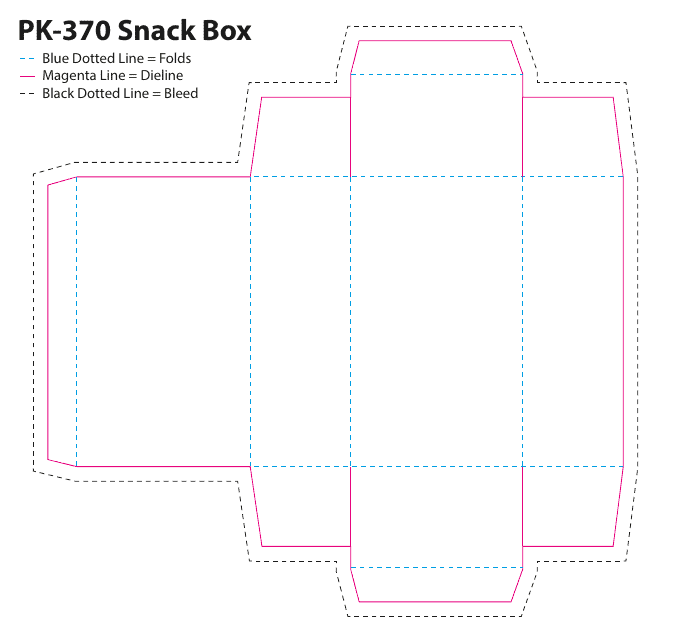 Snack Box Template Download Pdf