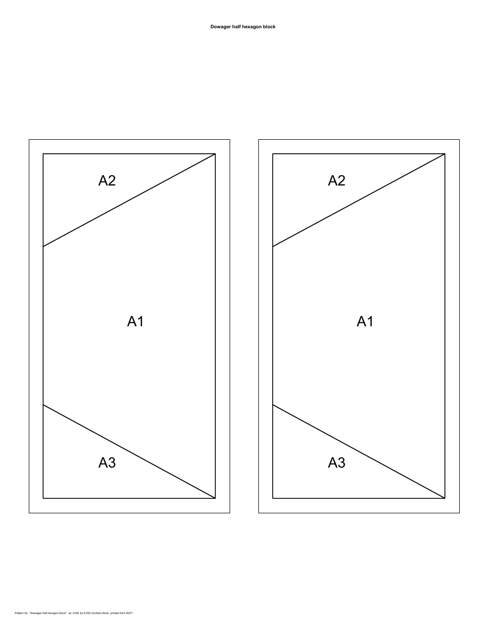 Dowager Quilt Pattern Templates - Basicgrey, Page 10