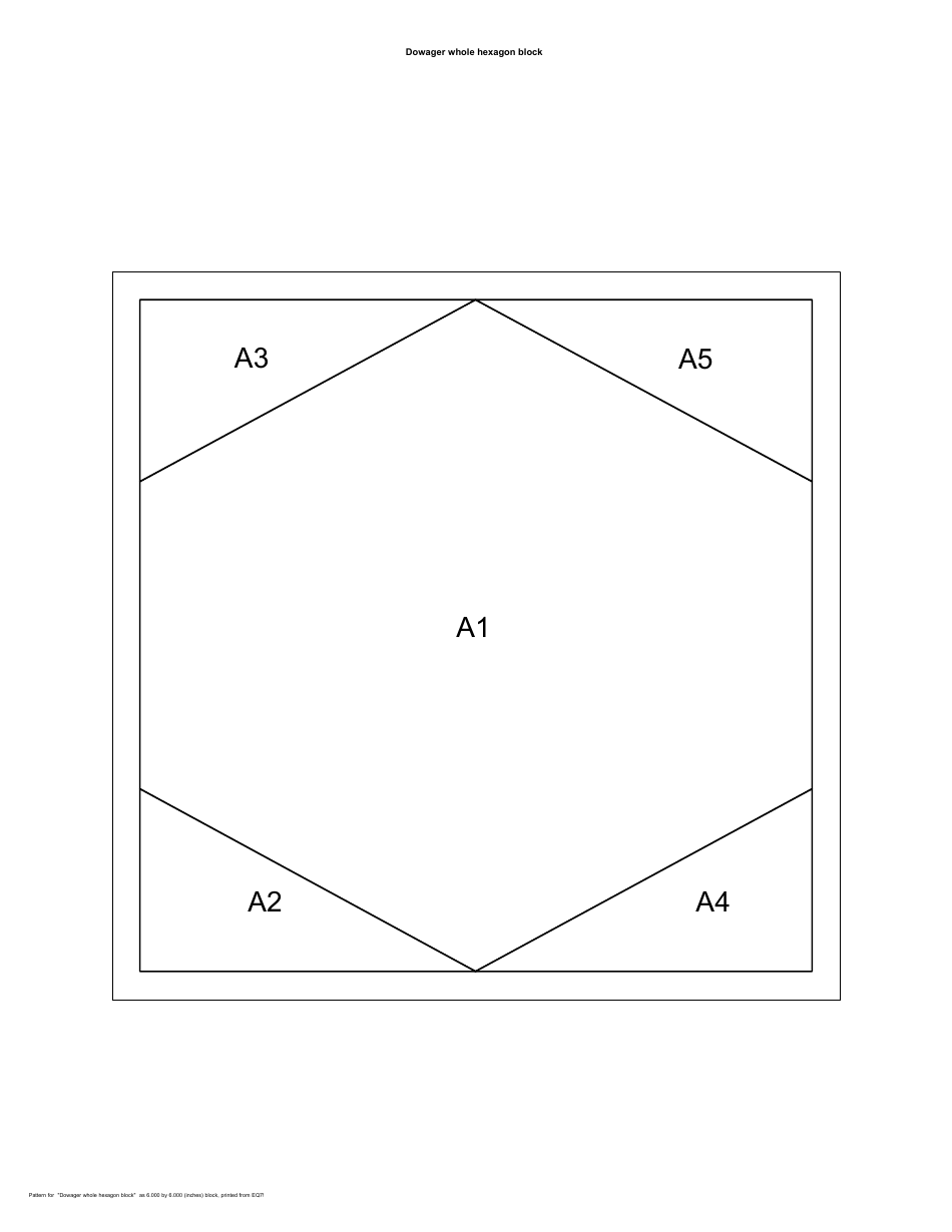 Dowager Quilt Pattern Templates - Basicgrey, Page 11