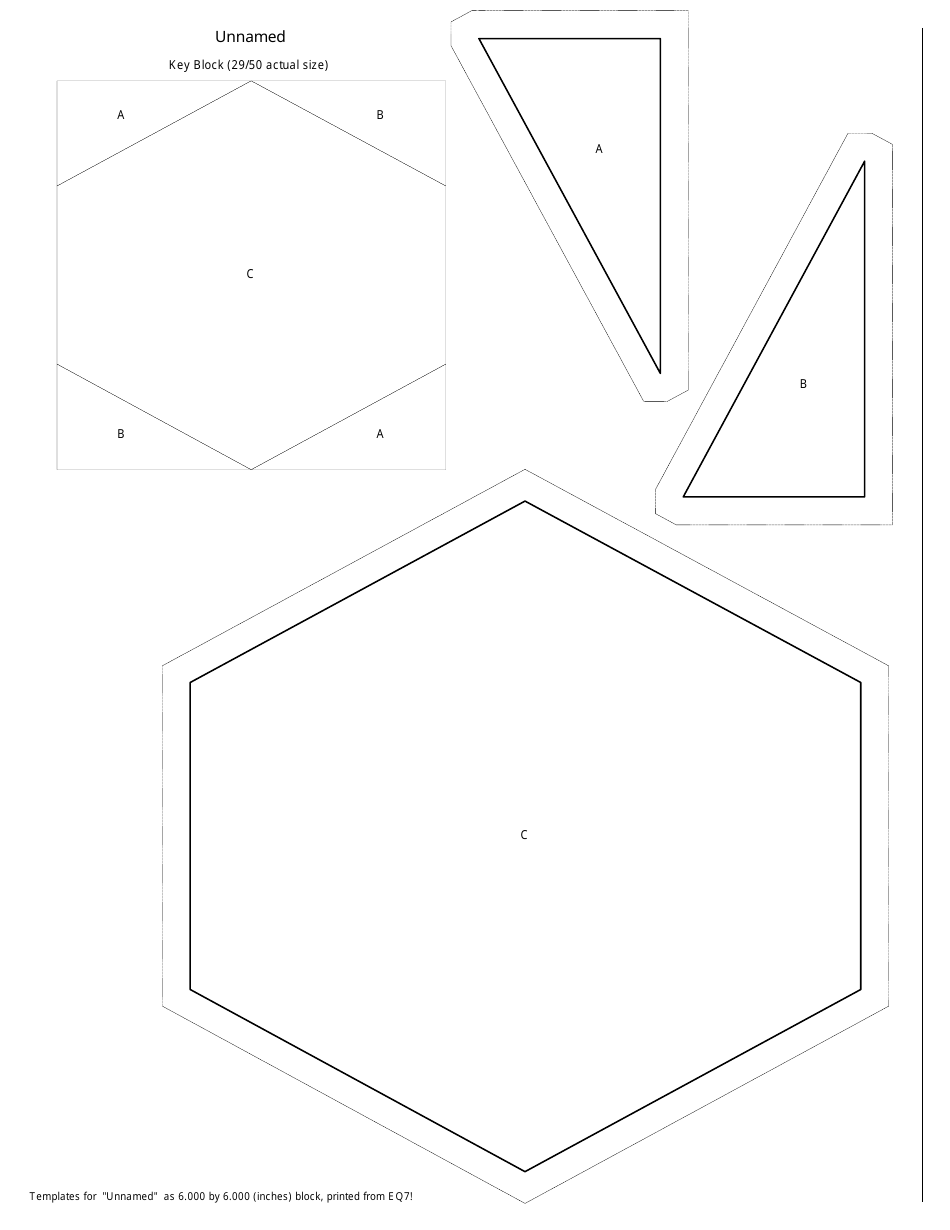 Dowager Quilt Pattern Templates - Basicgrey, Page 12