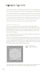 Dowager Quilt Pattern Templates - Basicgrey, Page 4