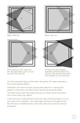 Dowager Quilt Pattern Templates - Basicgrey, Page 5