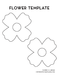 Flower Templates - V.4, Page 2
