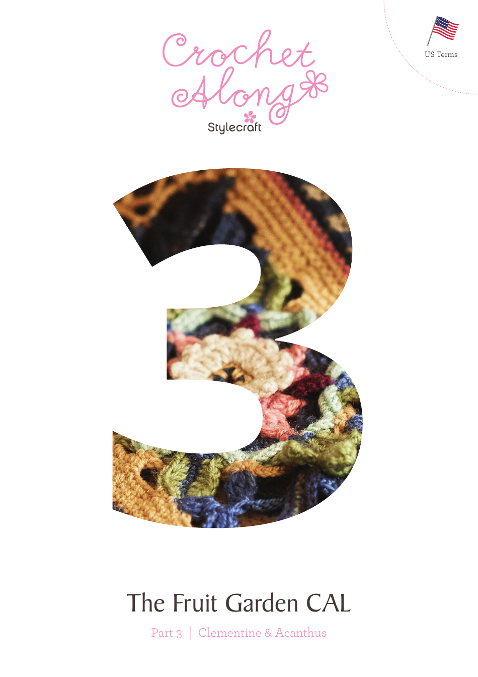 Fruit Garden Crochet Block Pattern Download Printable PDF Templateroller