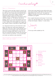 Fruit Garden Crochet Block Pattern, Page 2