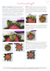 Fruit Garden Crochet Block Pattern, Page 5