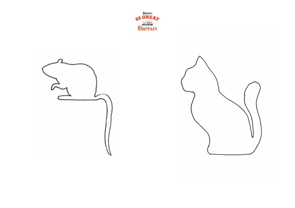 Shadow Show Puppet Templates, Page 3