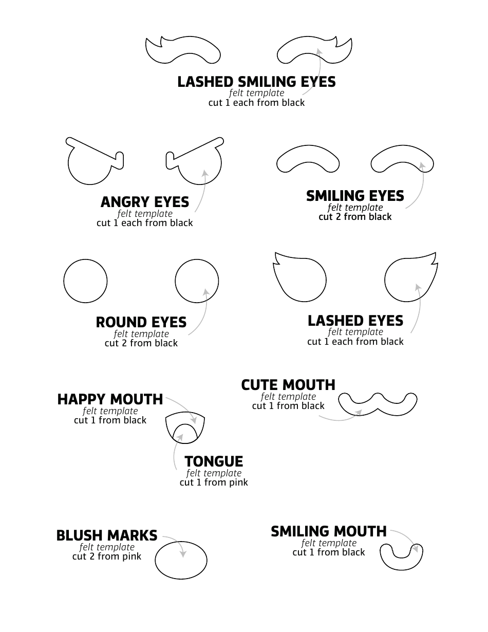 Jellyfish Amigurumi Crochet Pattern Template, Page 20