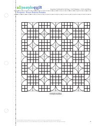 Four-Patch Petals Quilt Block Pattern Templates - Meredith Corporation, Page 2