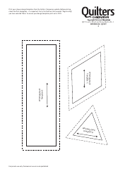 Whirligig Quilt Templates - Universal Magazines, Page 2