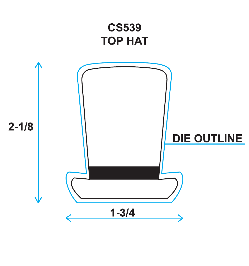 Top Hat Template, Page 1