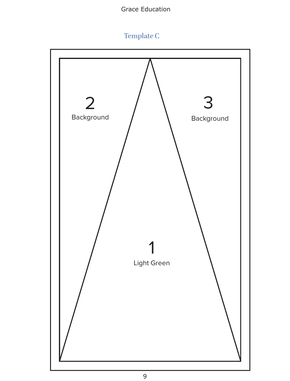 Cactus Flower Quilt Pattern Templates - the Grace Company, Page 10
