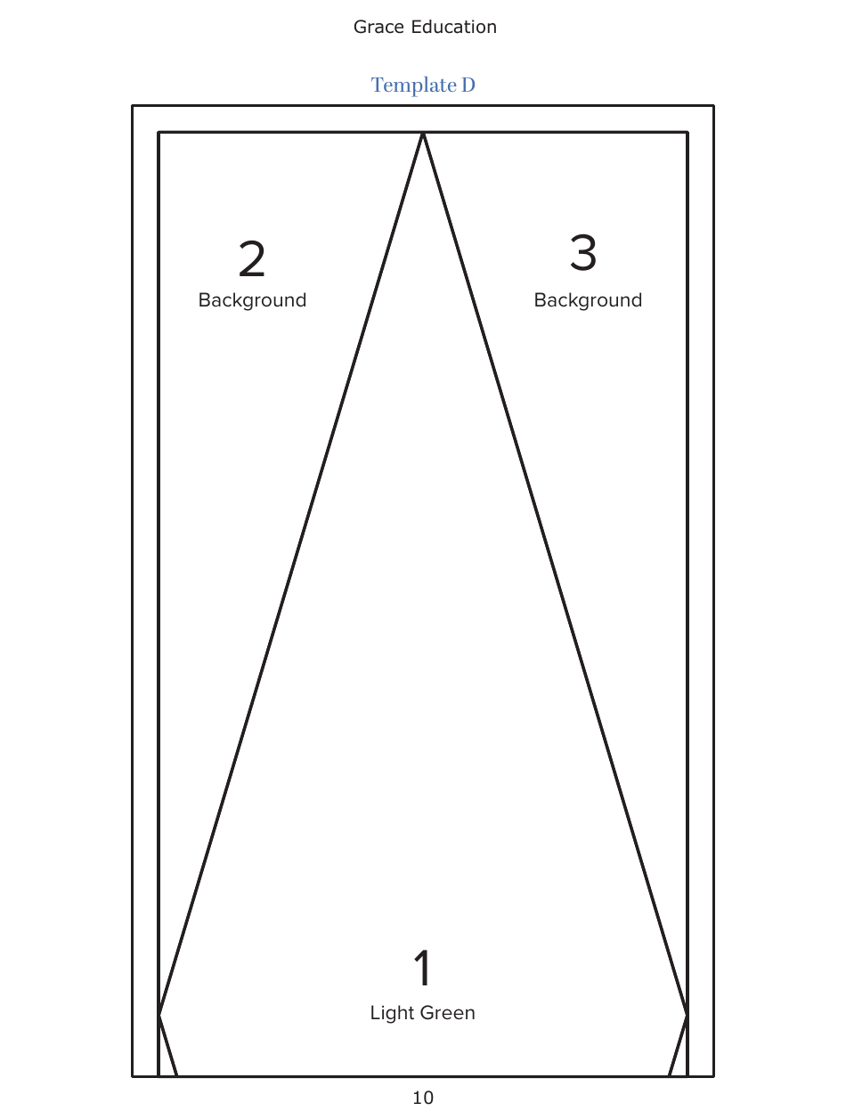 Cactus Flower Quilt Pattern Templates - the Grace Company, Page 11