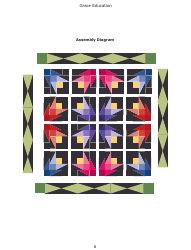 Cactus Flower Quilt Pattern Templates - the Grace Company, Page 7