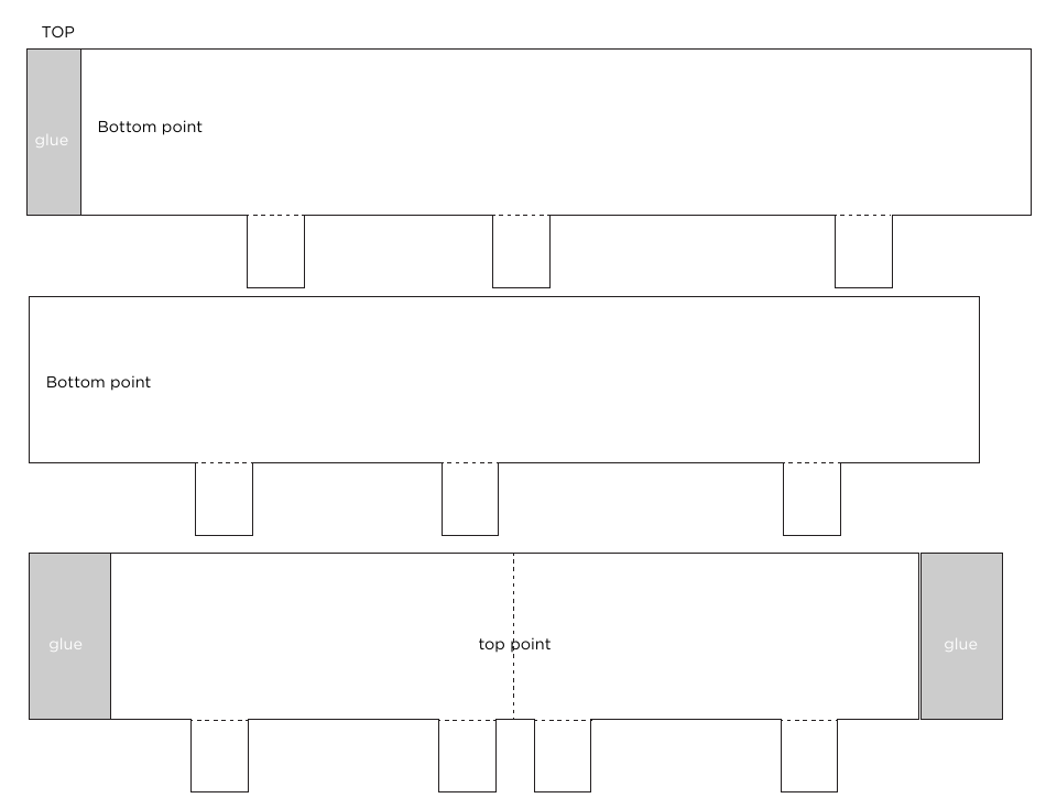 Heart Shape Box Template, Page 3
