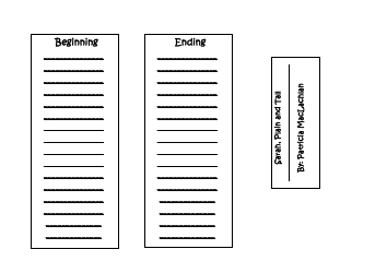 Tissue Box Book Report Template, Page 2