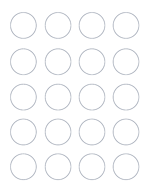 French Macaron Templates