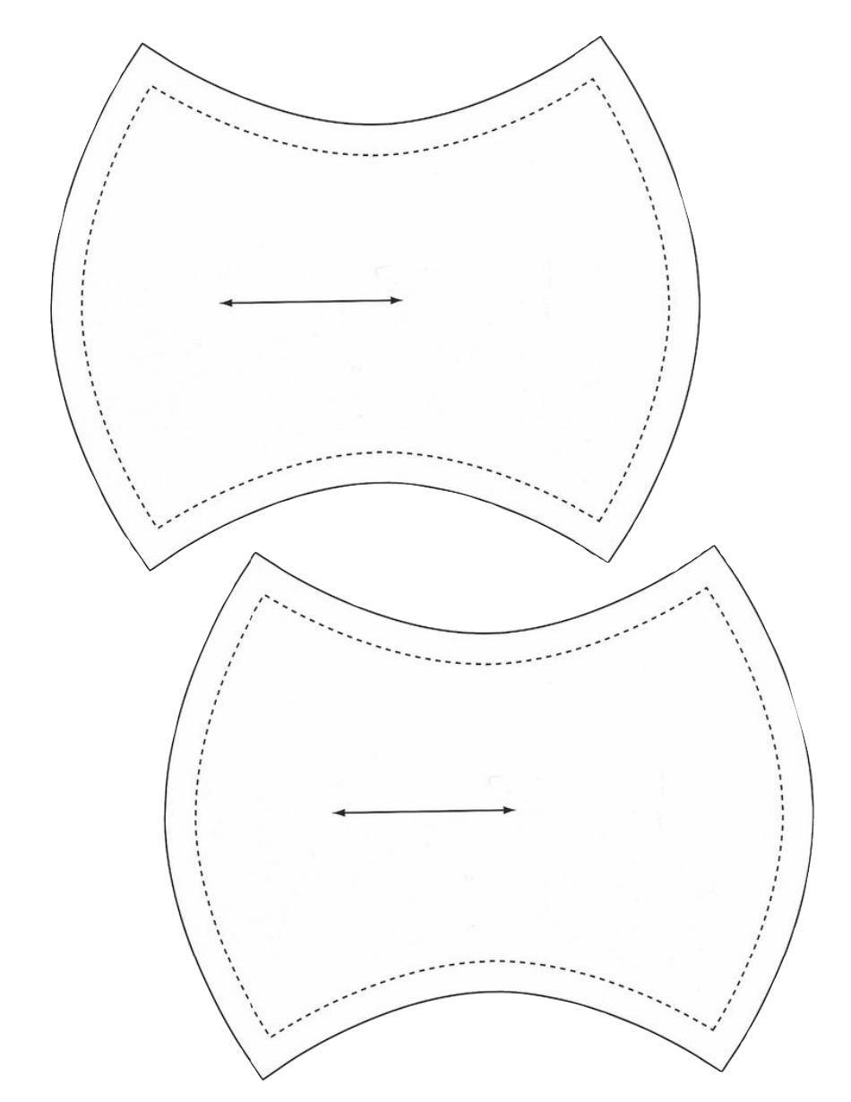 Apple Core Mug Rug Templates, Page 4