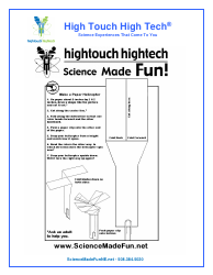 Paper Helicopter Template - High Touch High Tech, Page 2