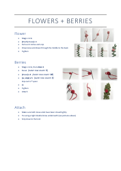 Crochet Vine Pattern, Page 17