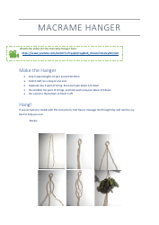 Crochet Vine Pattern, Page 18