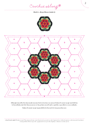 Ring of Roses Quilt Block Pattern - Jane Crowfoot, Page 3