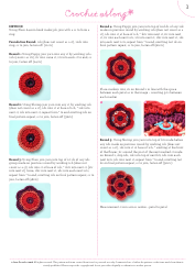 Ring of Roses Quilt Block Pattern - Jane Crowfoot, Page 4