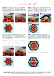 Ring of Roses Quilt Block Pattern - Jane Crowfoot, Page 6