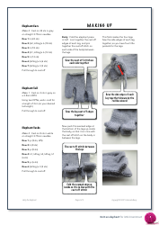 Cute Elephant Knitting Pattern - Amanda Berry, Page 7