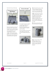 Cute Elephant Knitting Pattern - Amanda Berry, Page 8