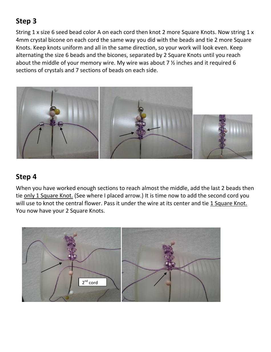 Bangle Bracelet Tutorial, Page 3