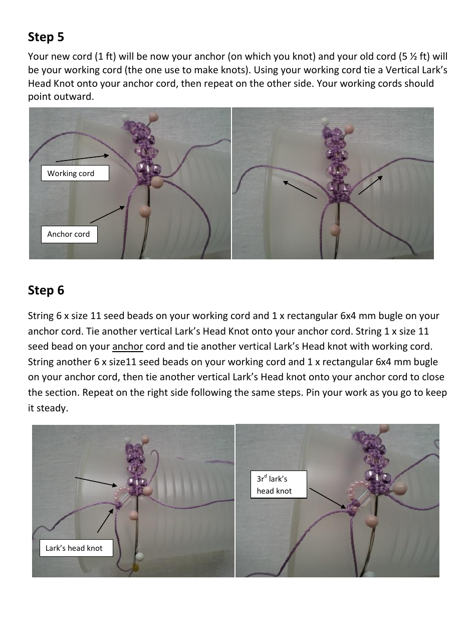 Bangle Bracelet Tutorial, Page 4