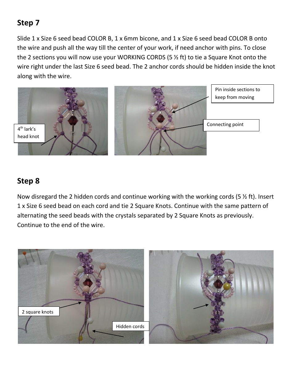 Bangle Bracelet Tutorial, Page 5