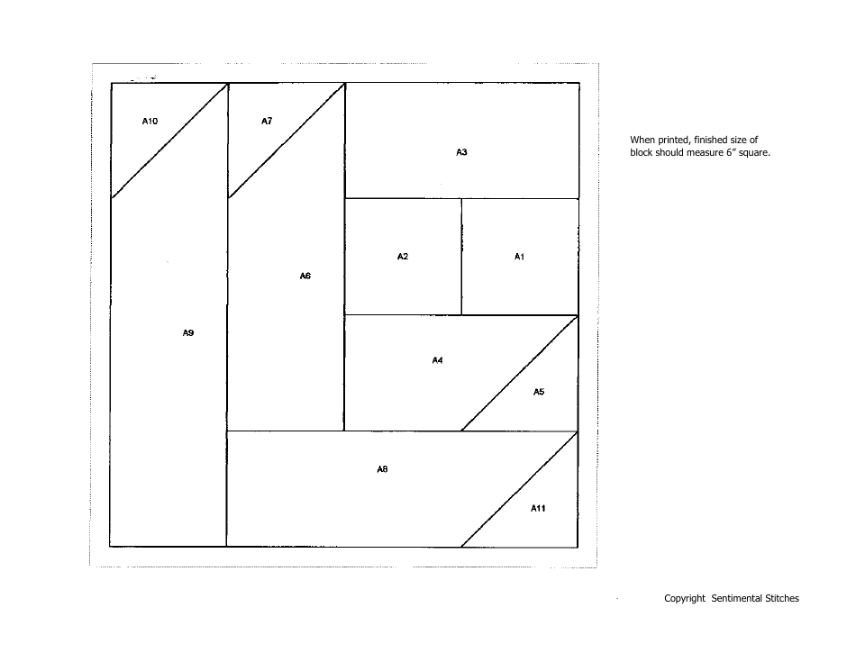 Tulip Bouquet Quilting Pattern, Page 4