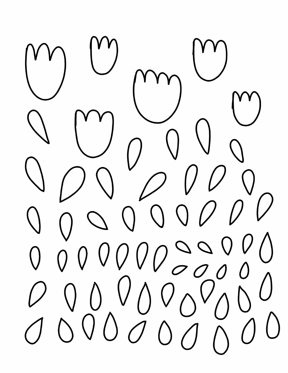 Spring Time Tulip Plate Pattern, Page 3