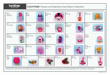 Flowers and Valentine&#039;s Day Pattern Collection