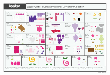 Flowers and Valentine&#039;s Day Pattern Collection, Page 2