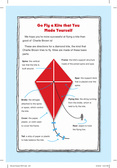 Kite Making Guide - A Helpful Step-by-Step Resource