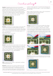 Lily Pond Blanket Crochet Along Pattern, Page 10