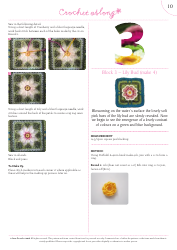 Lily Pond Blanket Crochet Along Pattern, Page 11