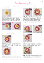 Lily Pond Blanket Crochet Along Pattern, Page 12