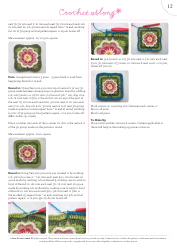 Lily Pond Blanket Crochet Along Pattern, Page 13
