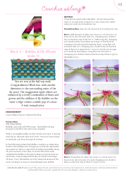 Lily Pond Blanket Crochet Along Pattern, Page 14