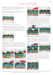 Lily Pond Blanket Crochet Along Pattern, Page 15